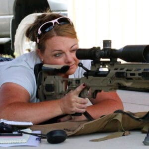Womens introduction to precision shooting
